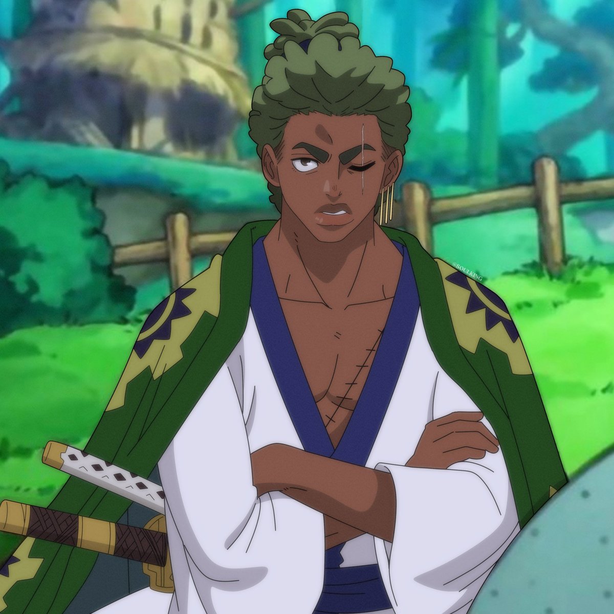 Soul King on Twitter "One Piece Law"