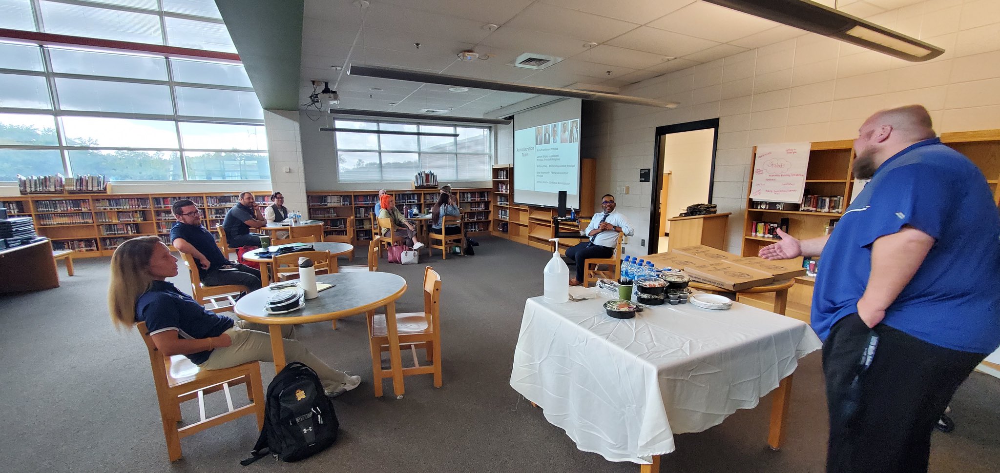 Davis Middle School on Twitter "Davis its newest teachers! 