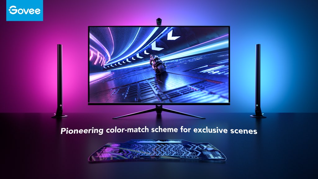 GOVEE on Twitter "🎮 Of all consumer colormatch technology, Envisual