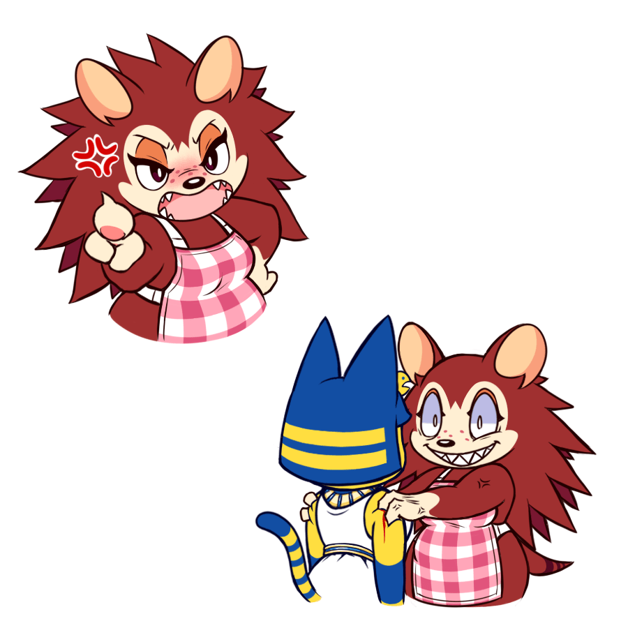 GuyWithThePie on Twitter "Sable stuff AnimalCrossing https//t.co(03)