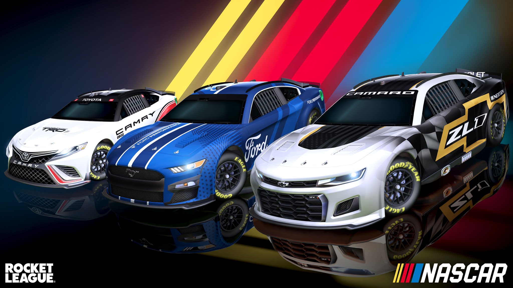 Rocket League on Twitter "NASCAR is back in Rocket League! Jump in