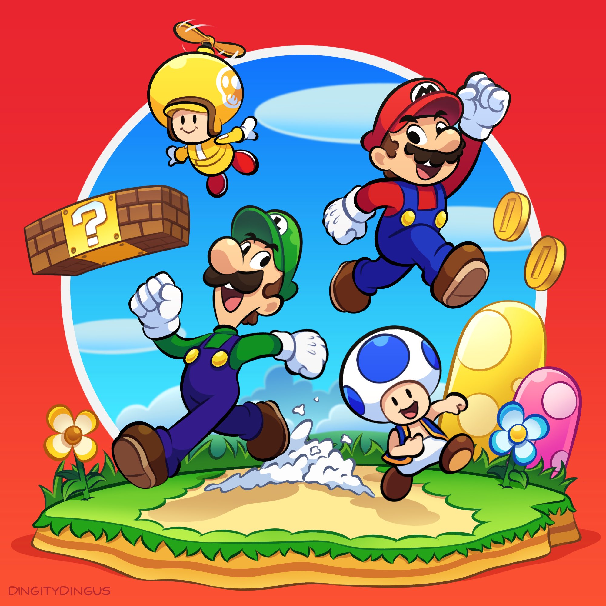 Vinny 🌟 on Twitter "It’s NEW Super Mario Brothers!! ⭐️ Mario 