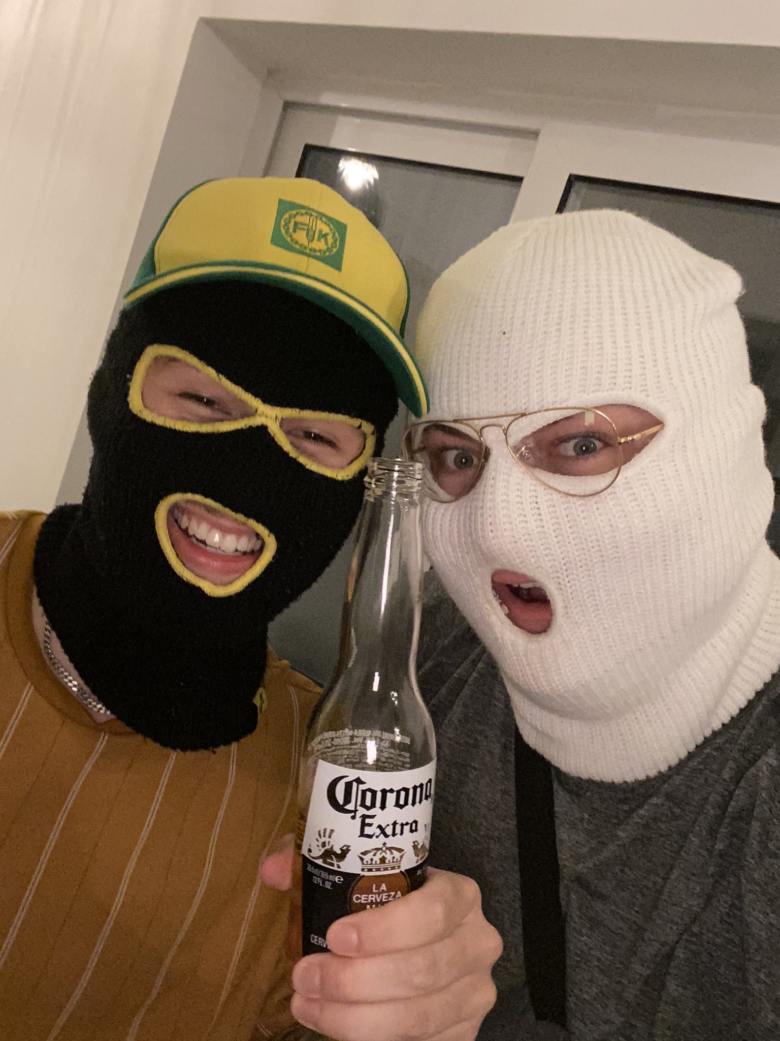 Anomaly on Twitter "LOOK WHO JUST MOVED TO MALTA! 2 BALACLAVAS 1