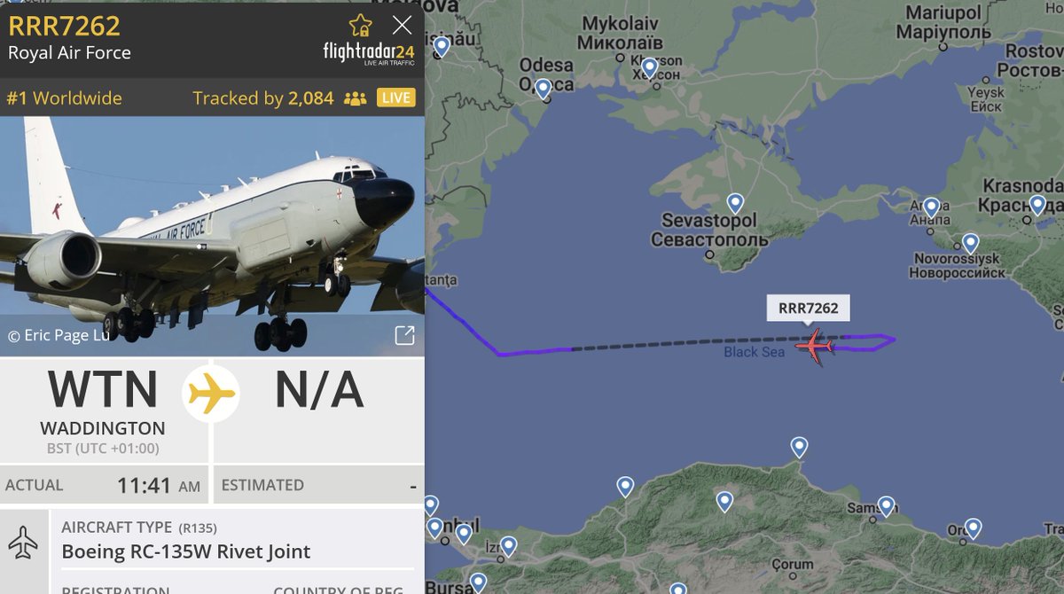 Mark Hertling on Twitter "Serendipity? Rivet Joint just taking their