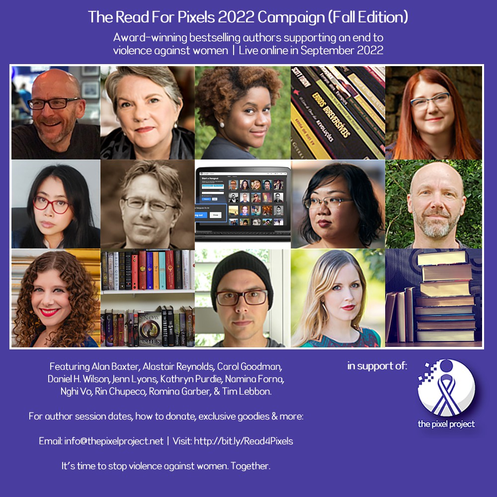 The Pixel Project on Twitter "Pls RT Join us + 11 acclaimed authors