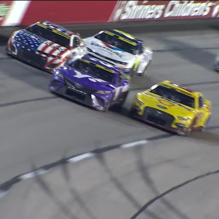 NASCAR on Twitter "🤯"