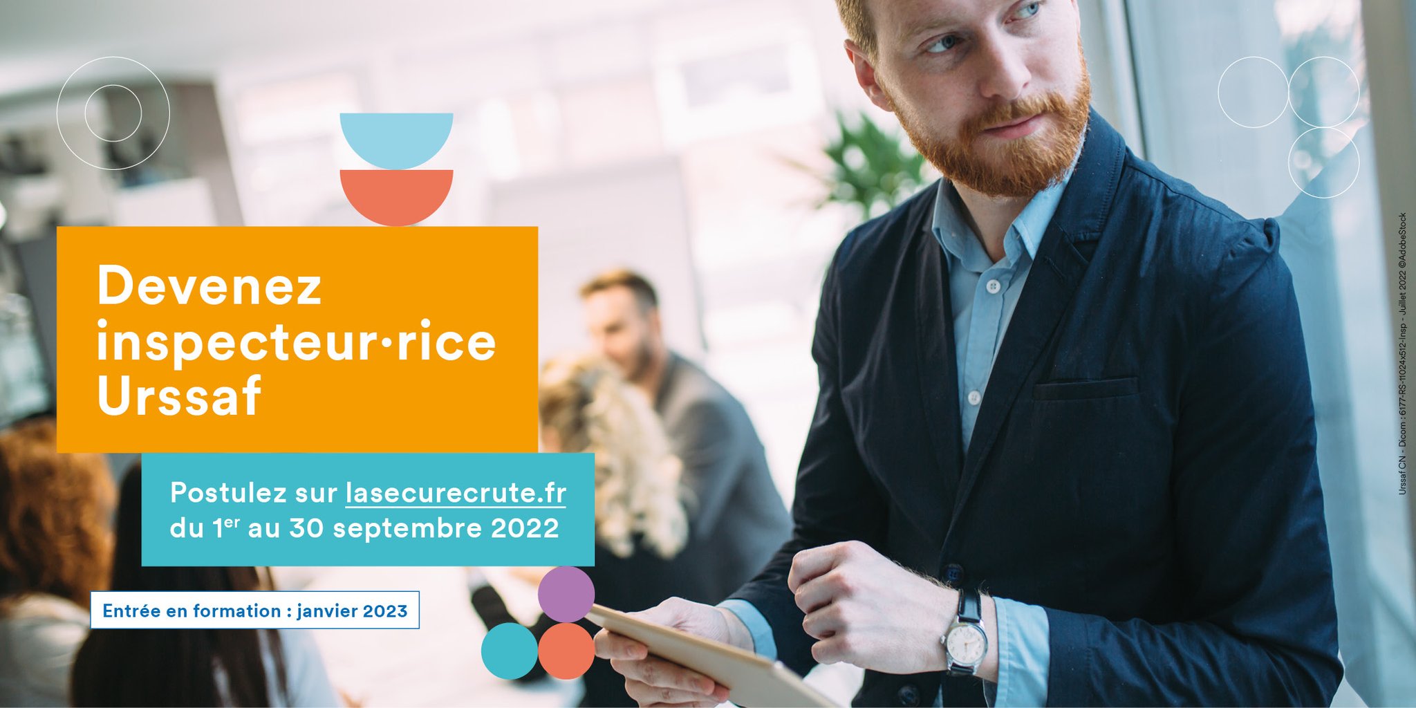 Urssaf IledeFrance on Twitter "📣 [Recrutement] L'Urssaf_IDF recrute