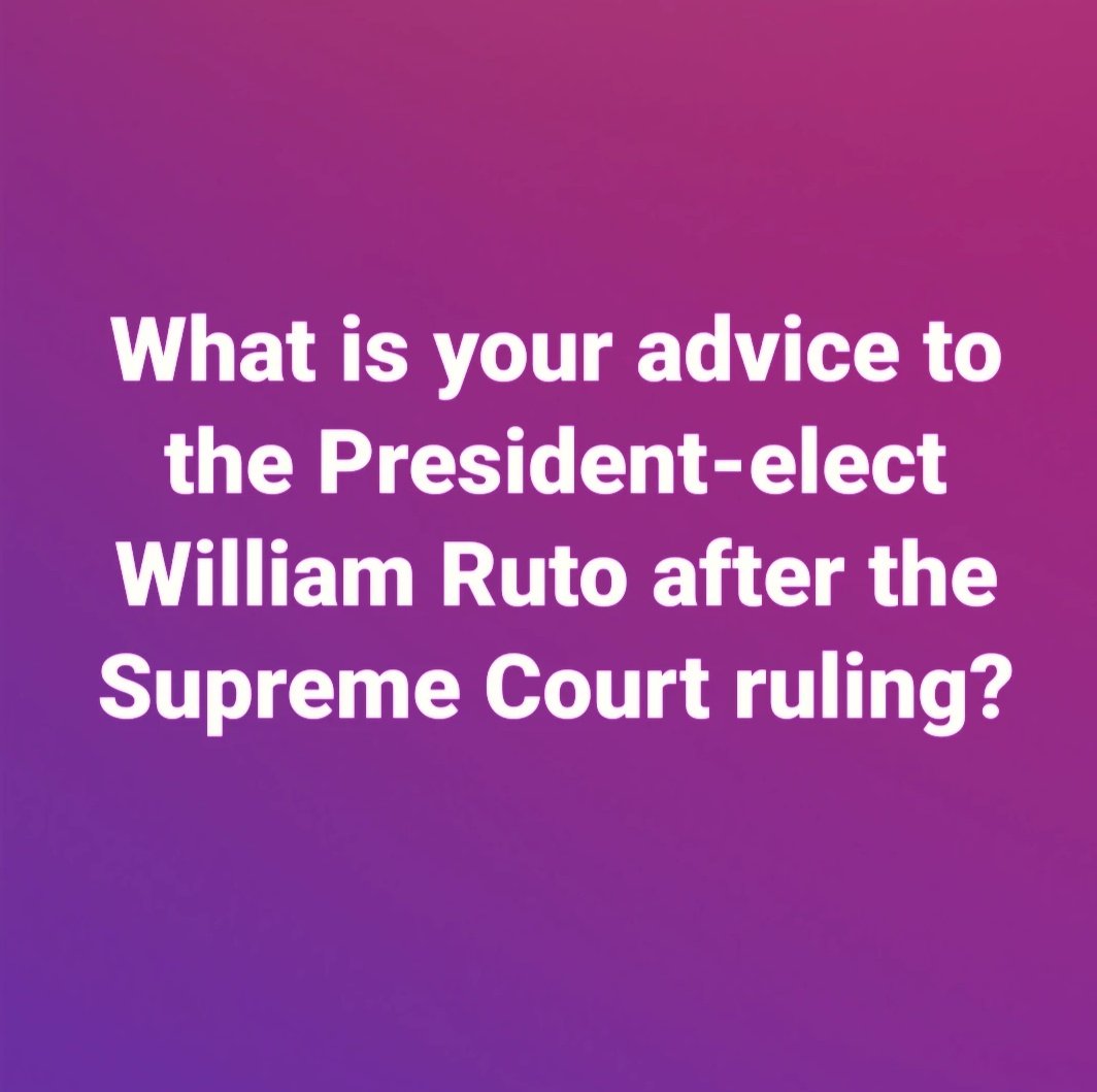 Parents Magazine on Twitter "Kenyans have displayed social maturity