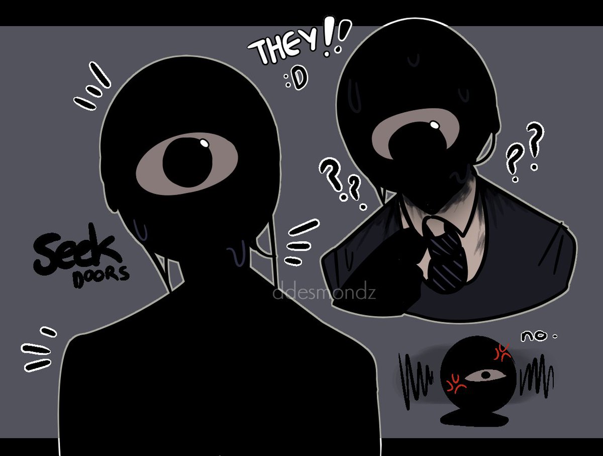 Roblox Doors Fan Art My XXX Hot Girl