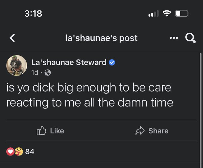 Fats posting Ls on Twitter