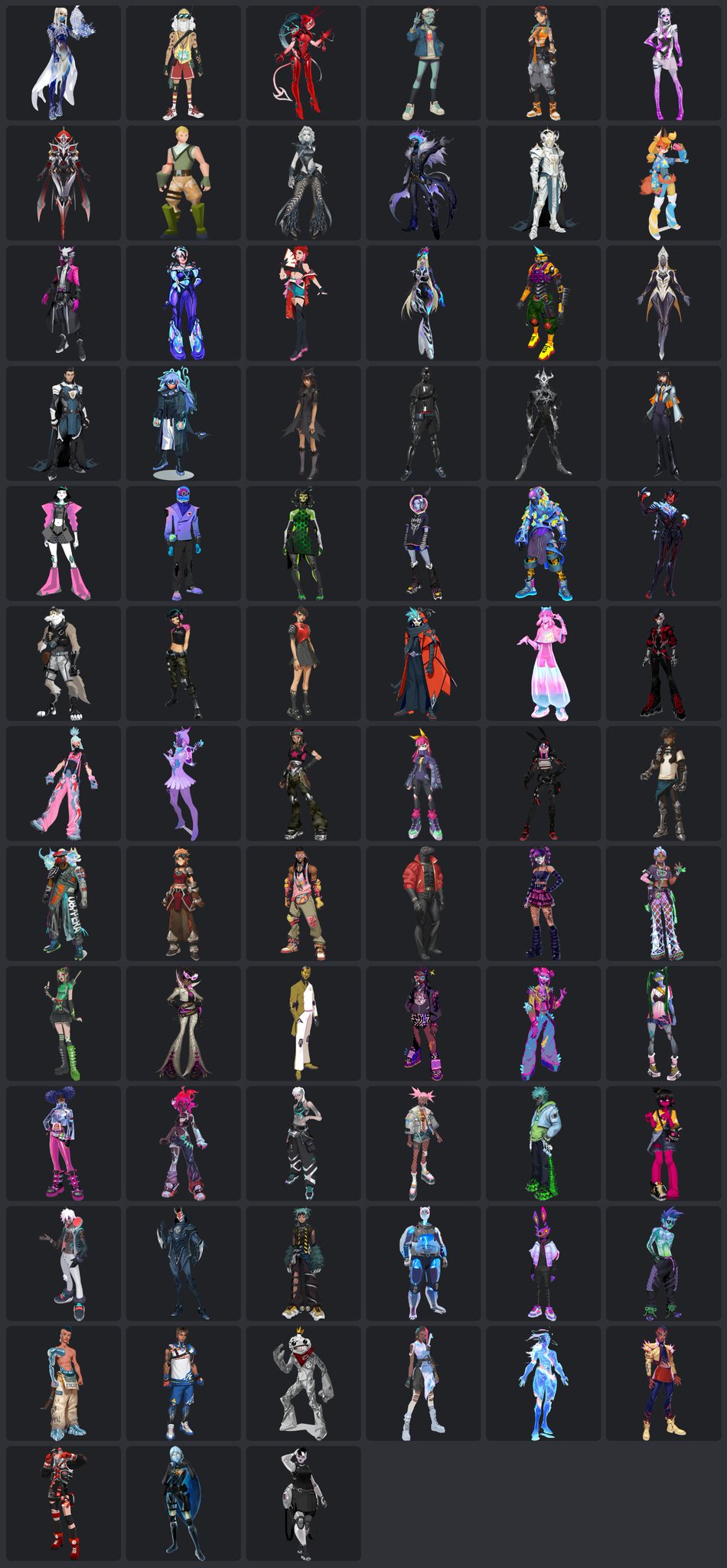 Fortnite.GG on Twitter "New Survey Skins You can create your ranking and tier list here → https
