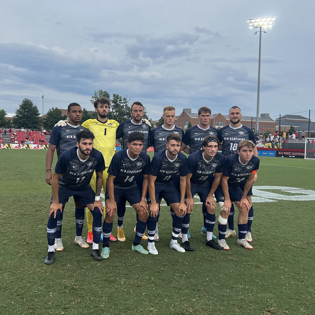 UNH Men's Soccer on Twitter "Here is our Starting XI at Maryland! Watch on ESPNU! Game Day