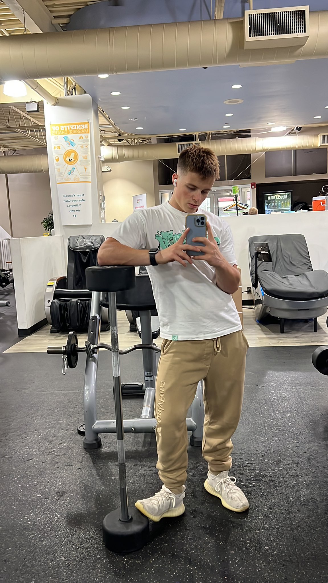 Michael Doherty on Twitter: "Getting a pump going looking extra sexy today 💪🏼 https://t.co