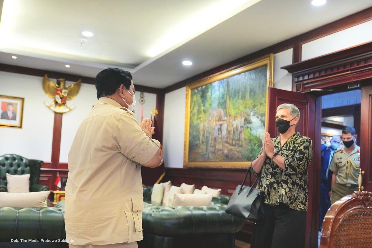 Indonesia Australia on Twitter "RT IndonesiaAust Indonesian Defense Minister Prabowo Subianto