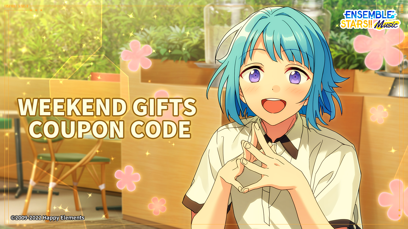 Ensemble Stars!! Music_EN on Twitter "⭐️Weekend Gifts Time⭐️ 🎉Coupon