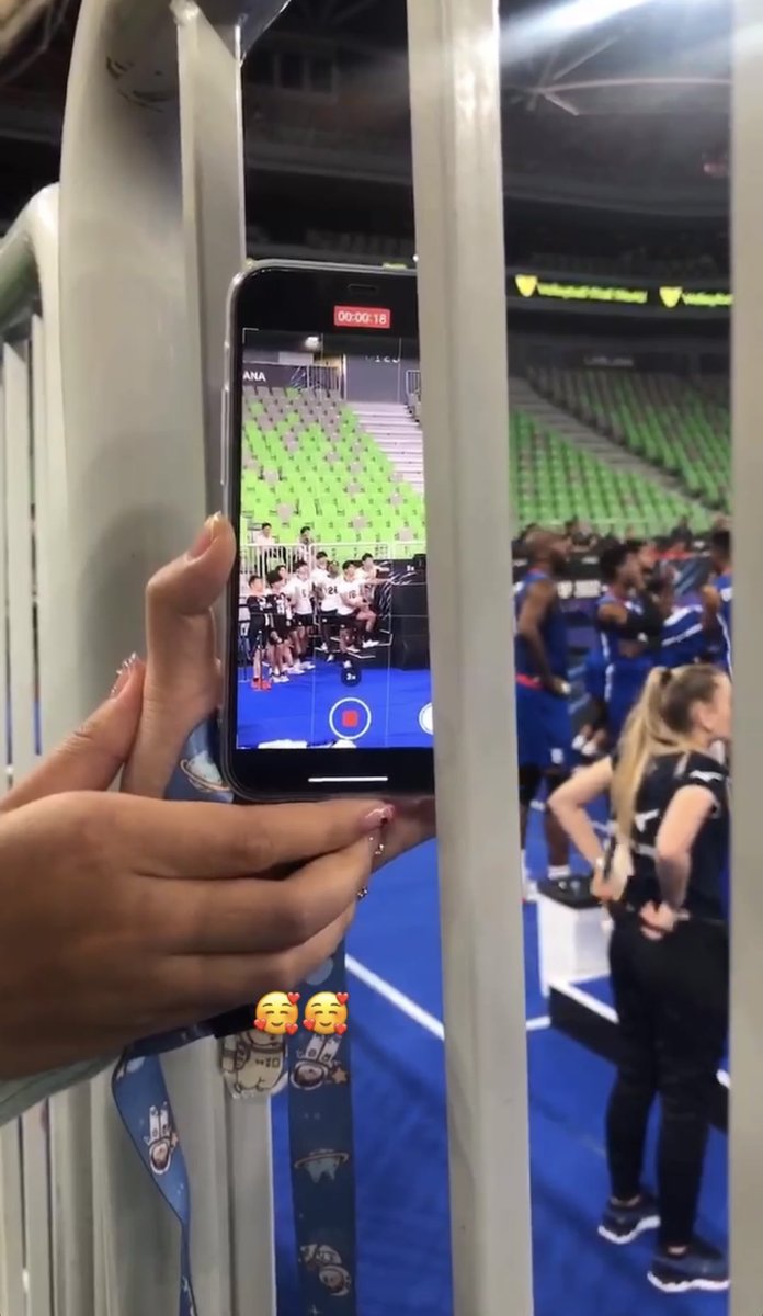 Chels Ran Takahashi Updates on Twitter "Ryujin Nippon is spotted in the venue! And they are