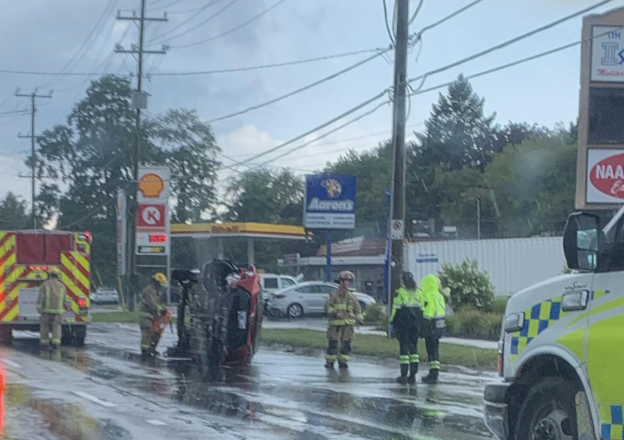 Make It Home YGK on Twitter "🚒🚔🚑 Bath Rd WB partially blocked near