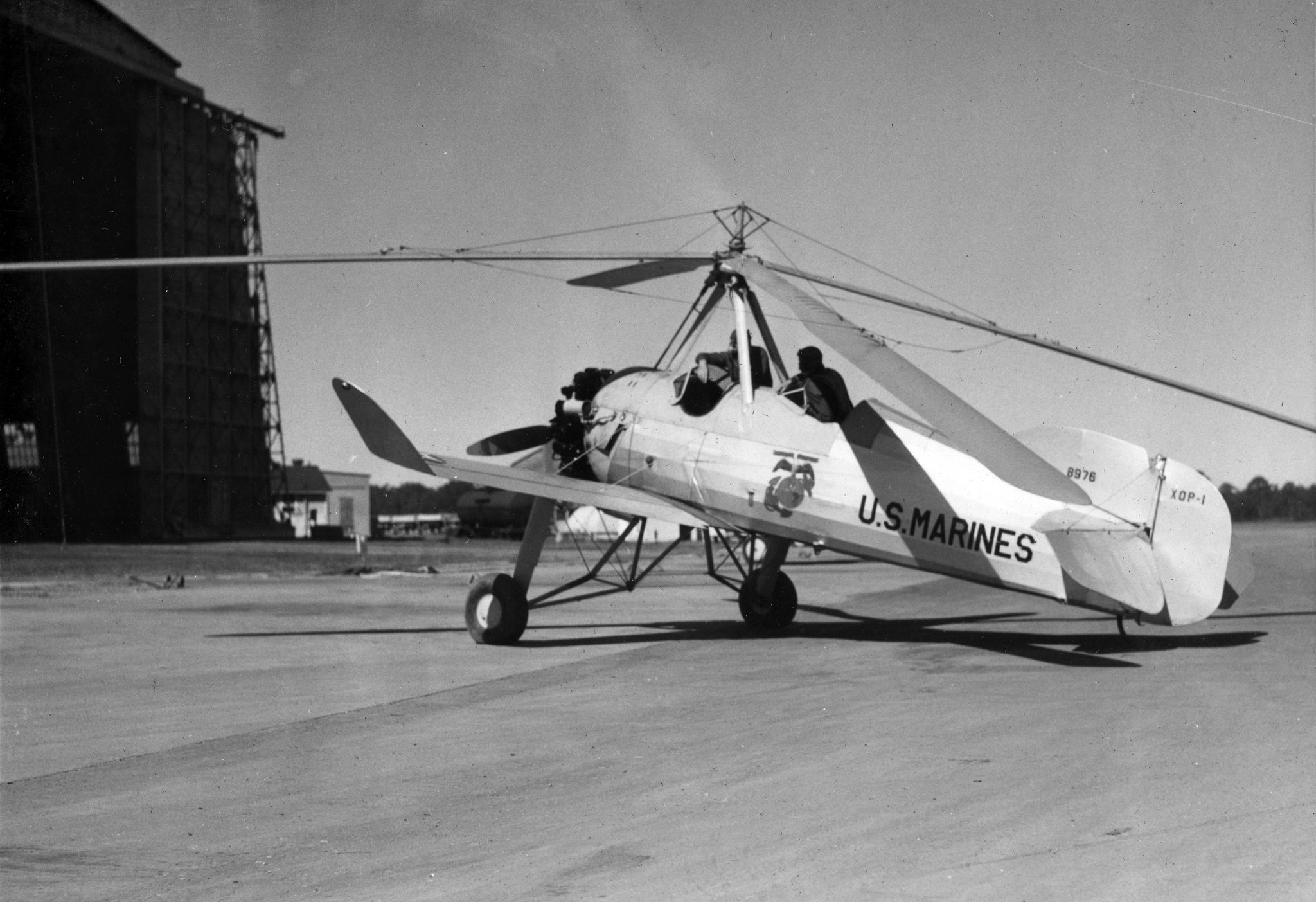 Trev Clark's Obscure Aviation History 🚁 on Twitter "Autogyros were