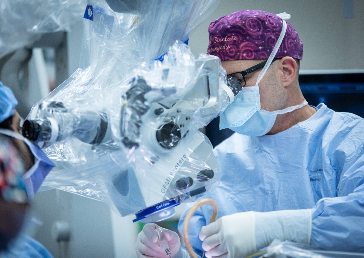 The Ottawa Hospital on Twitter "DYK neurosurgeon Dr. John Sinclair has