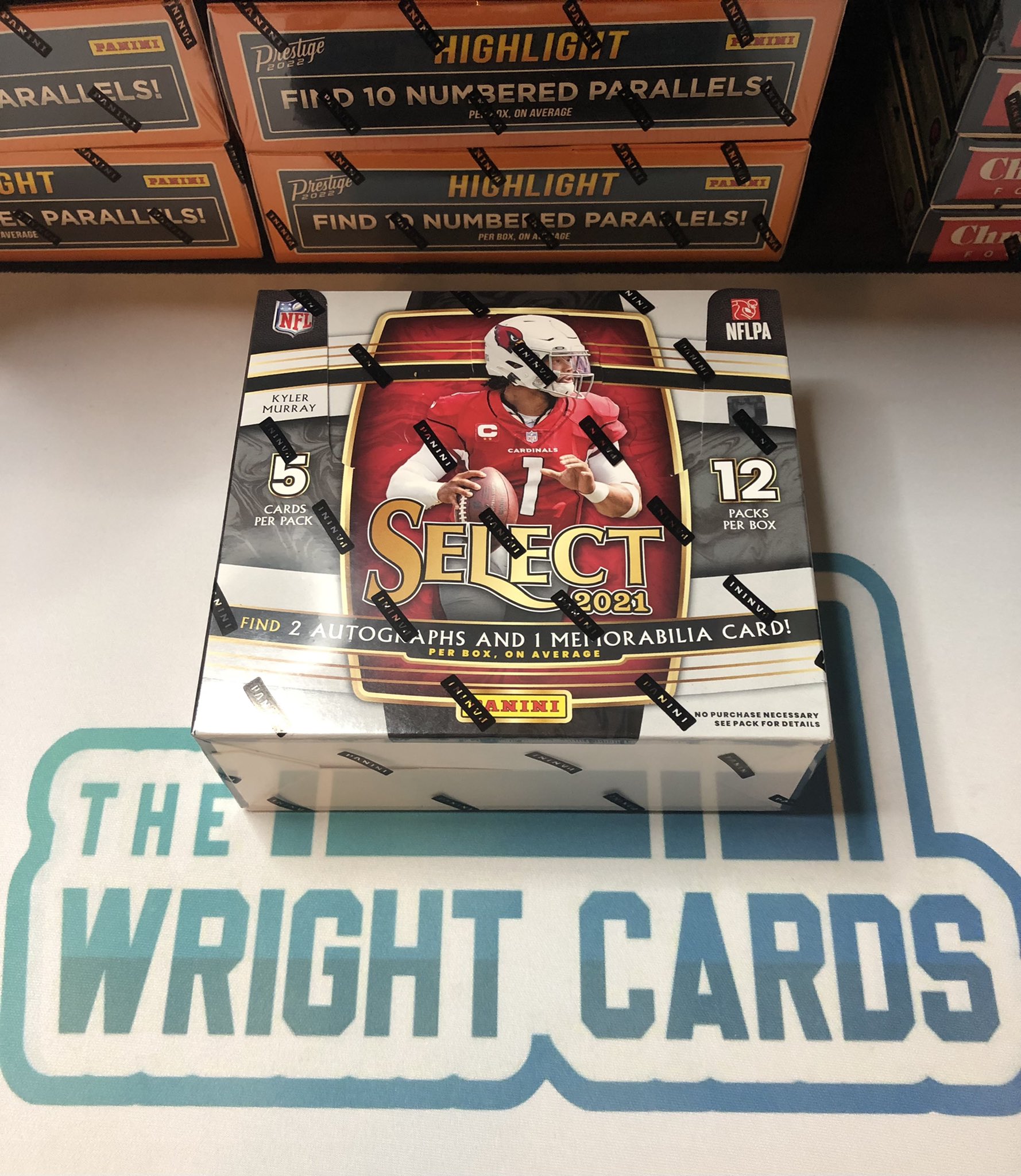 The Wright Cards on Twitter "‼️ Break 68 ‼️ 1x 21' NFL Select Hobby 2