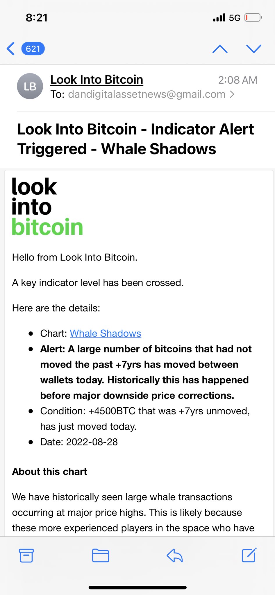 Digital Asset News on Twitter "Not financial advice Lookintobtc but