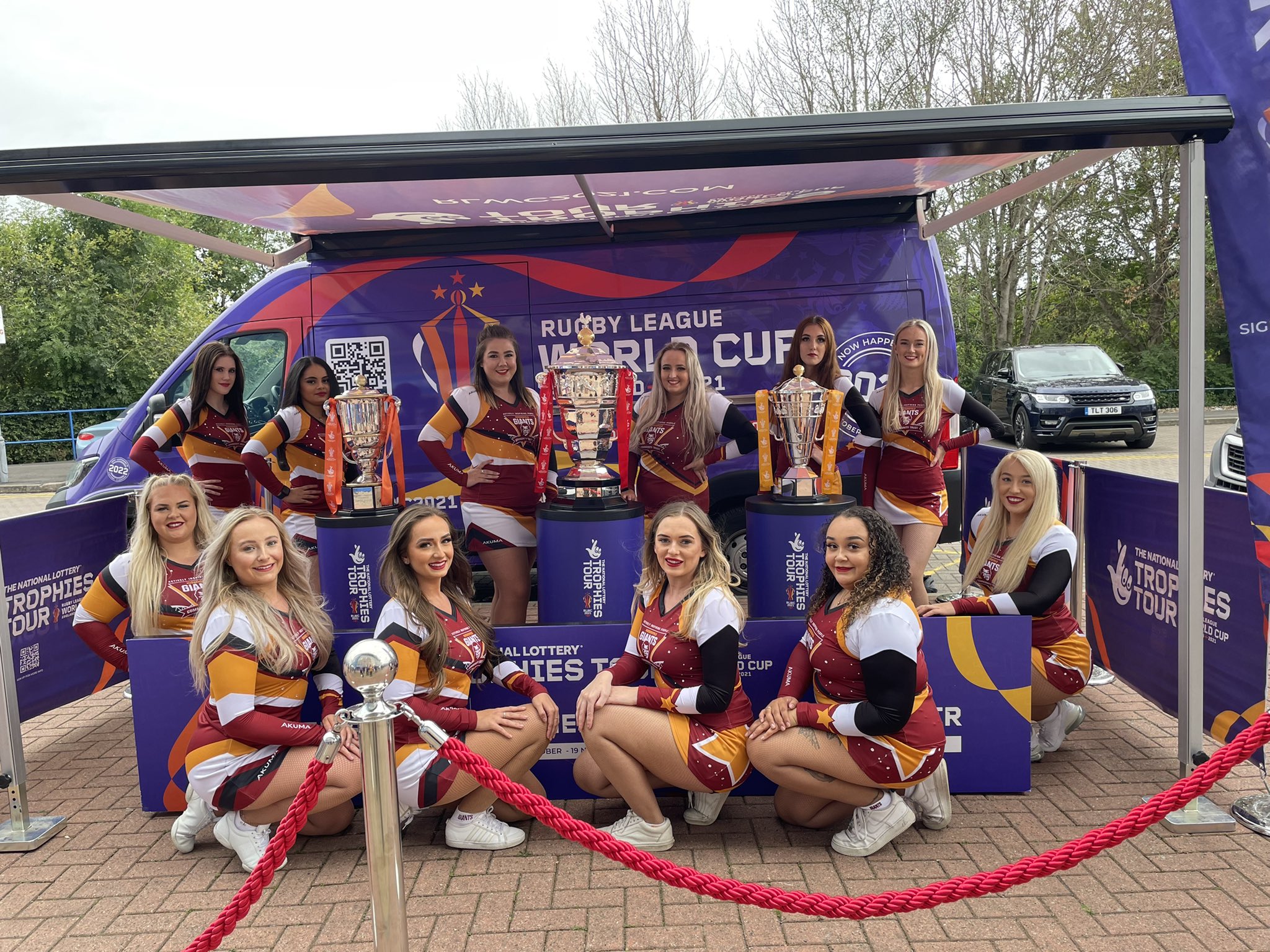 Giants Cheerleaders on Twitter "Forever supporting the Giants Giantsrl oliviarhodes200