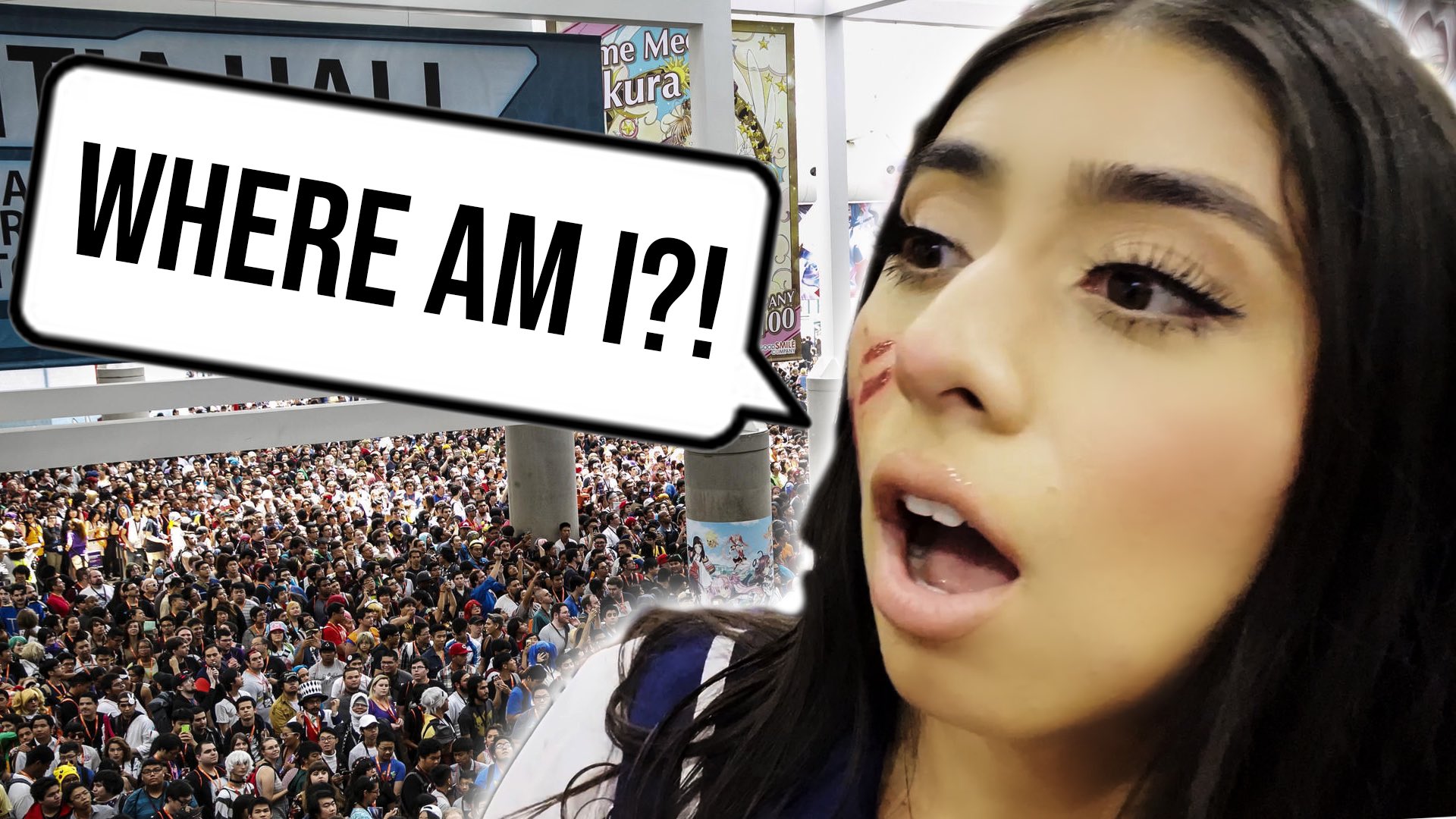 TW Pornstars - Violet Myers. Twitter. getting LOST at anime expo part 1