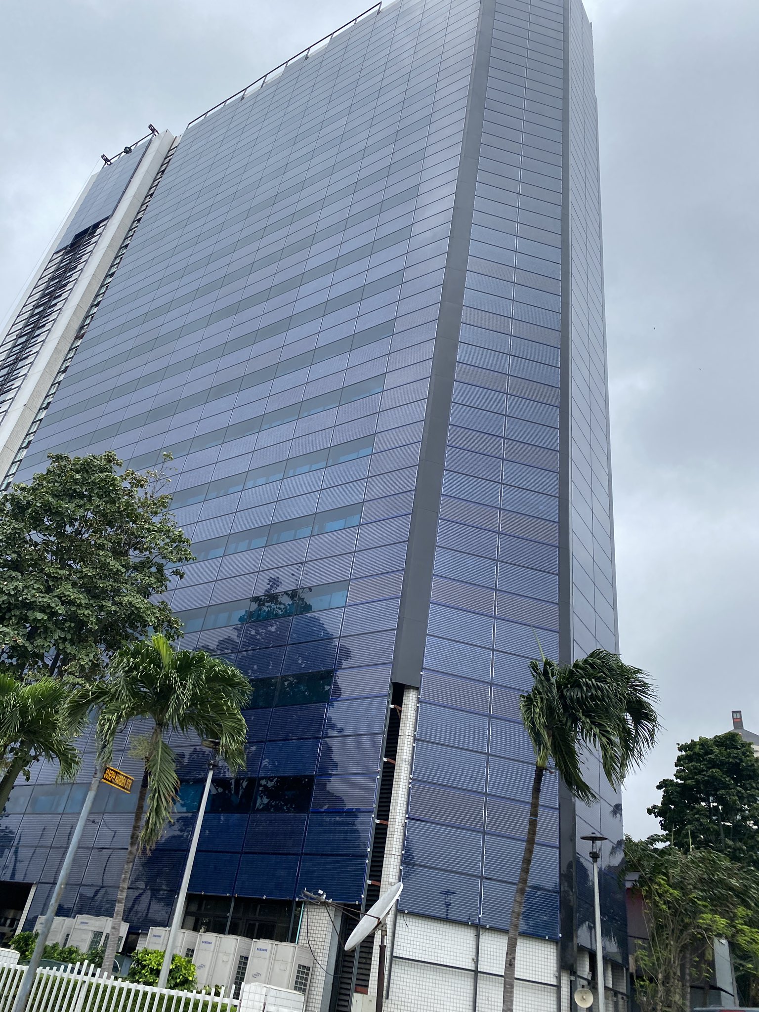 Em Loto on Twitter "Sterling bank Covering their HQ with Solar panels