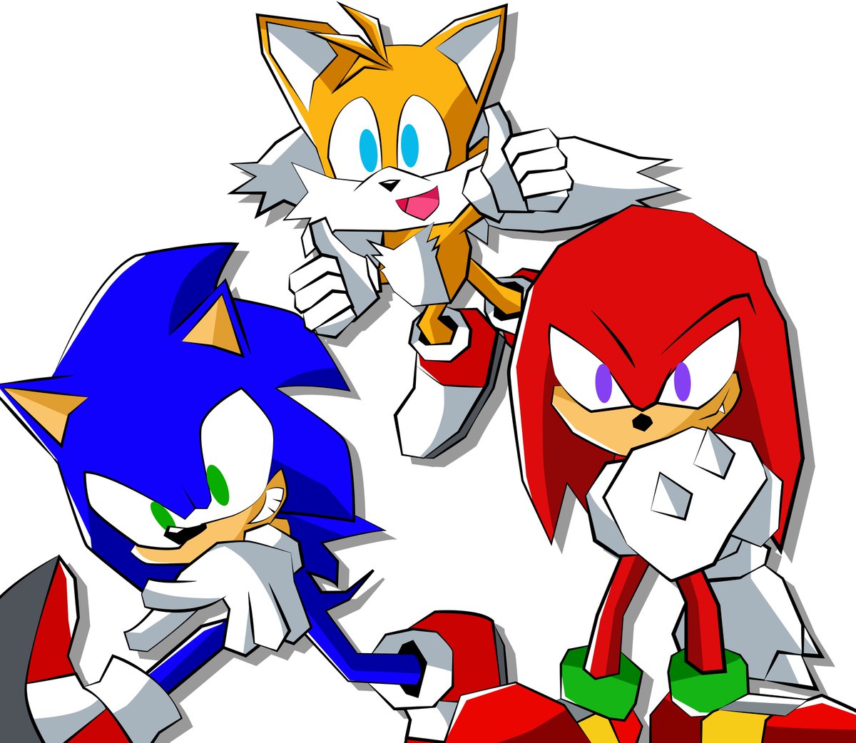 xeternalflamebryx on Twitter "Sonic Heroes *whistles* that was TIGHT!"