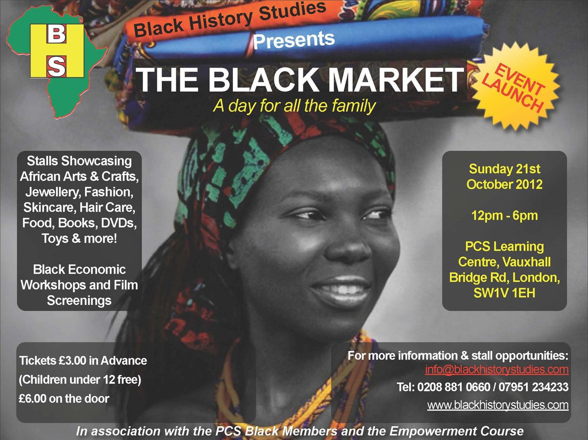 BlackHistoryStudies on Twitter "Since October 2012, we have been