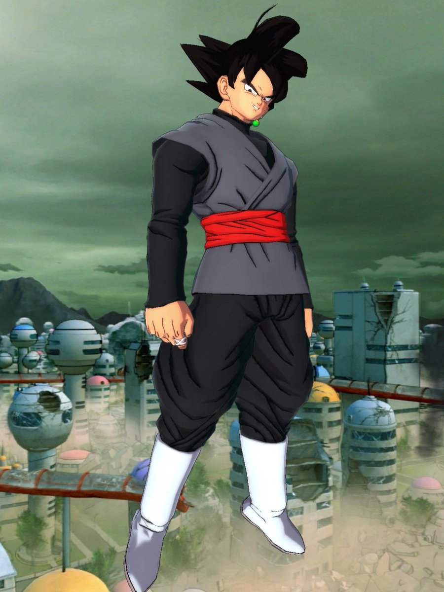 DRAGON BALL LEGENDS on Twitter "[Goku Black Is Coming!!] Inflict one