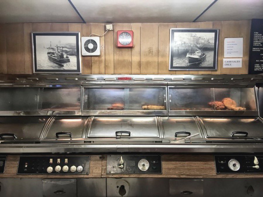 Alan McCredie on Twitter "RIP The Pittenweem Fish and Chip Bar. Look