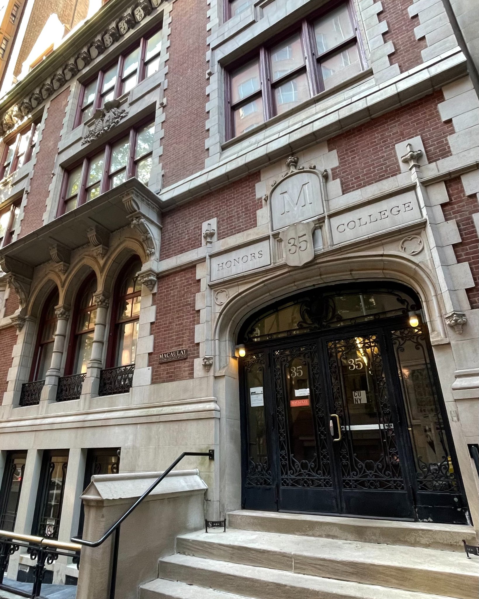 Macaulay Honors College on Twitter "It's so nice to see our building