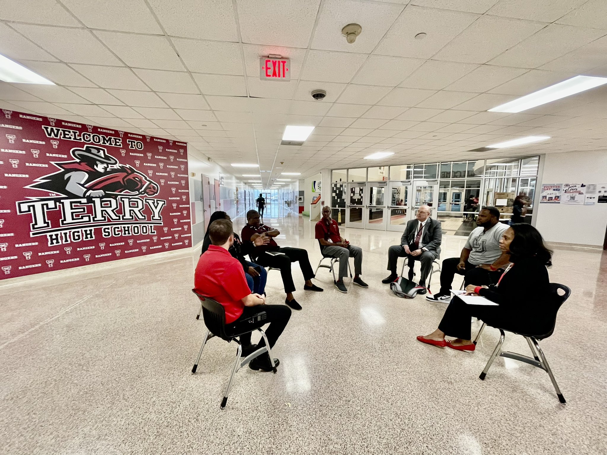 Terry High School Lamar CISD on Twitter "Our administrative team