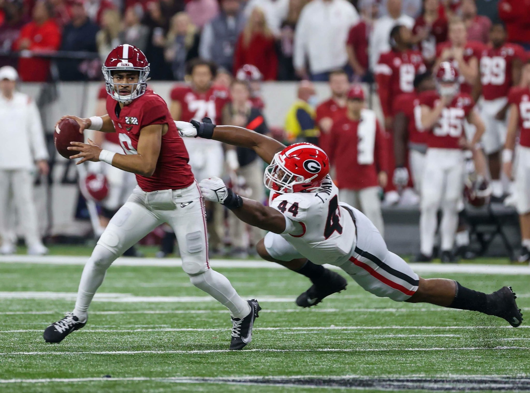 Barstool Sports on Twitter "'A Player In The Act Of Throwing A Pass