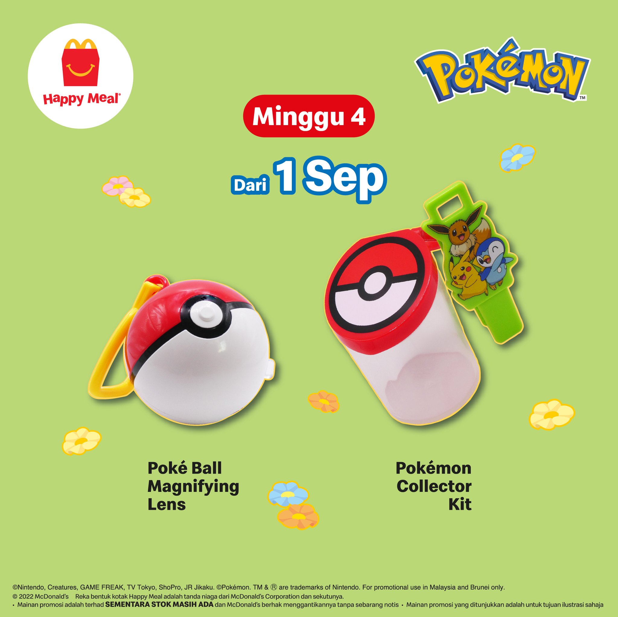 McDonalds Malaysia on Twitter "Minggu terakhir untuk anda mengembara bersama Pokémon di McD
