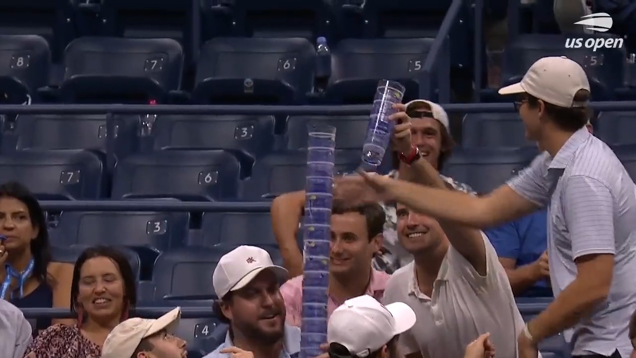 US Open Tennis on Twitter "HONEY DEUCE CUP SNAKE ‼️ https//t.co