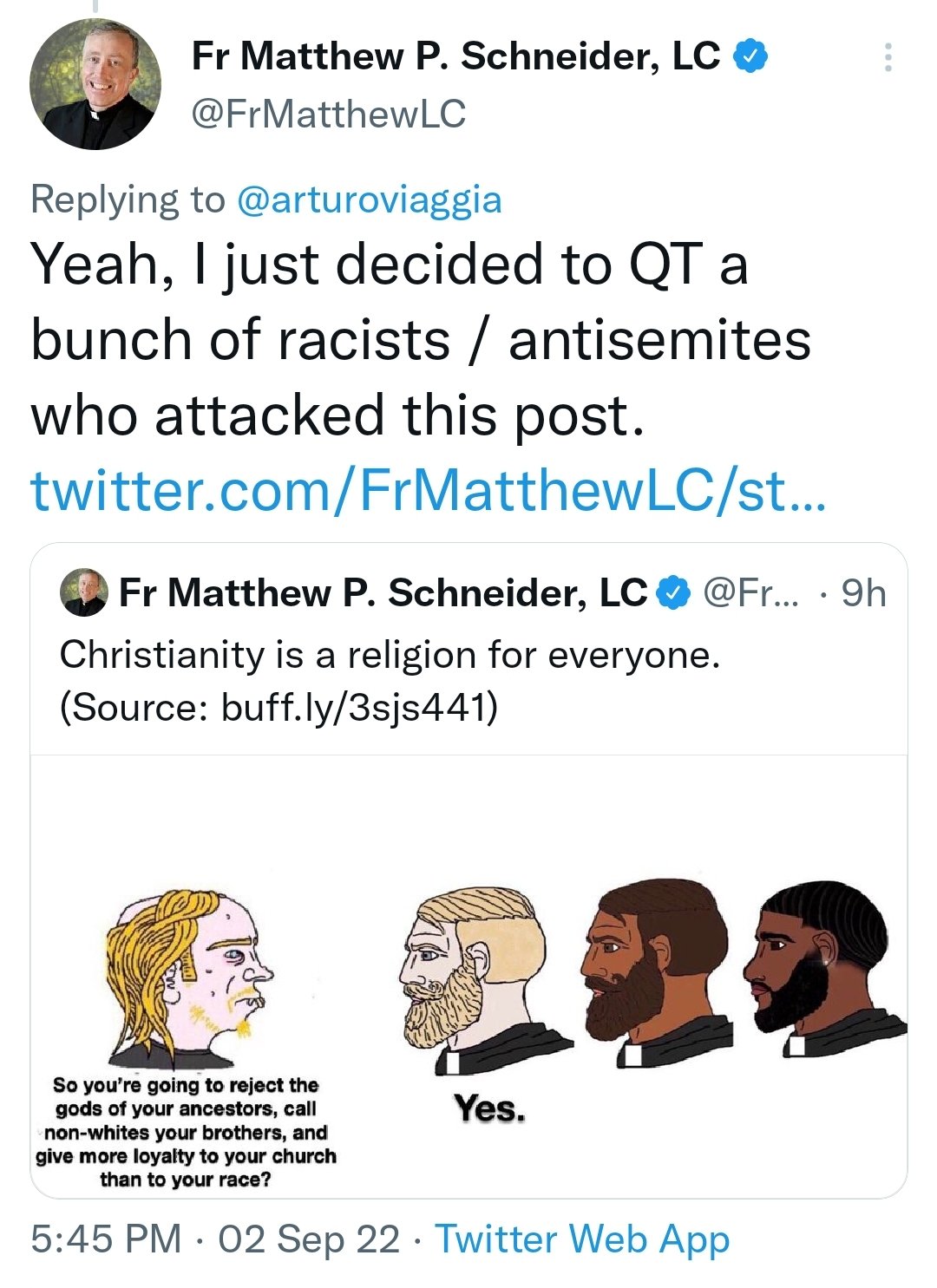 Adam Green Know More News 🛡️ on Twitter "Christcucks2 Proves