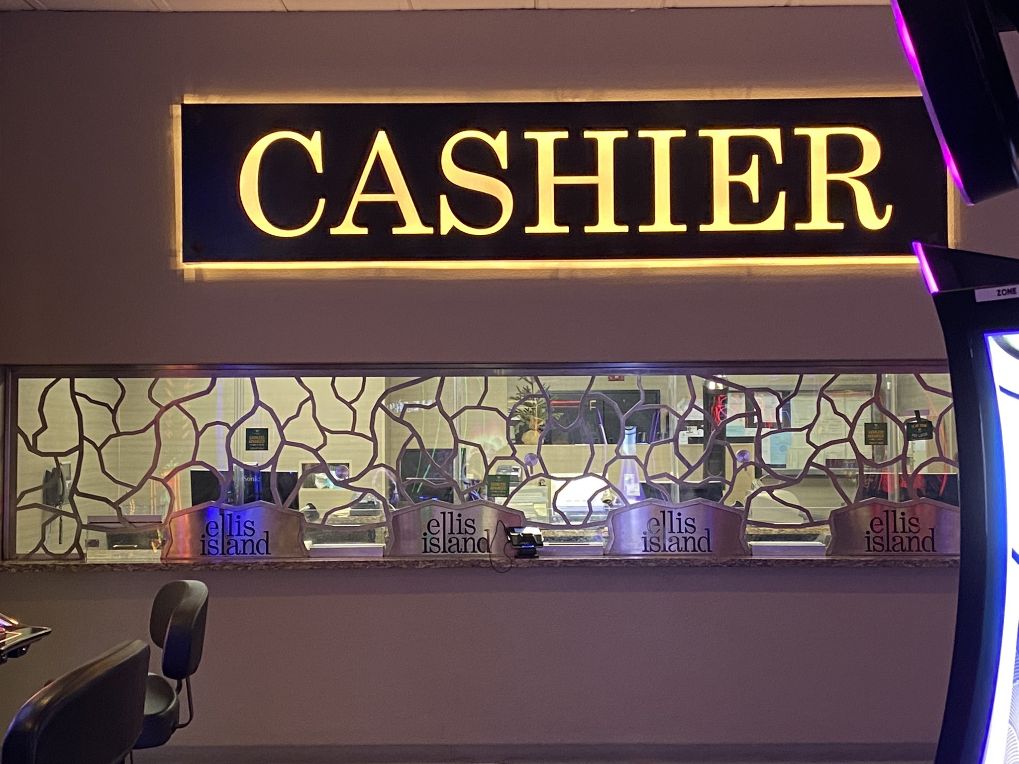 Vital Vegas on Twitter "Ellis Island has the second most heavily