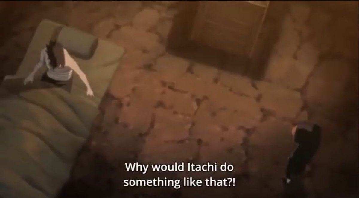 Naruto Posts on Twitter "When we first found out the truth about Itachi."