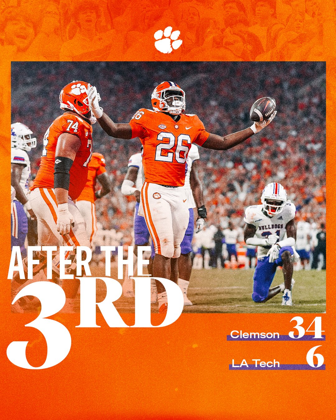 Clemson Football on Twitter "Time to finish the job https//t.co/U8YaZNcPNH" / Twitter