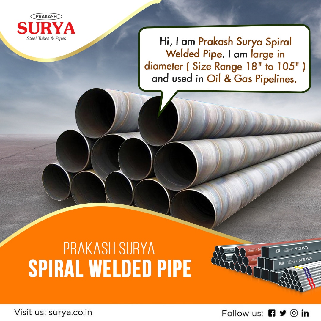 Prakash Surya Steel Tubes and Pipes SuryaPipes , Twitter Profile