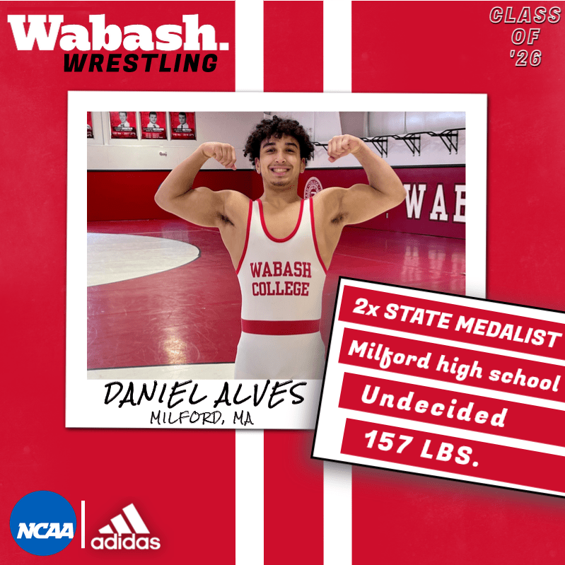 Wabash Wrestling on Twitter "Please Daniel Alves ‘26 to the