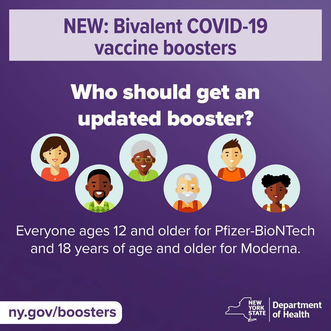 NYSDOH on Twitter "New Yorkers 12 years and older should receive the