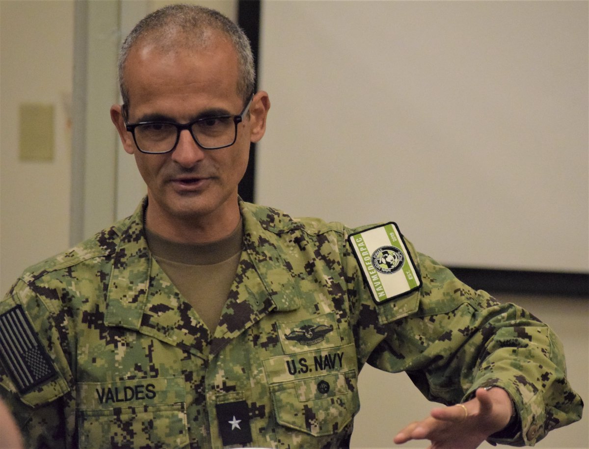 Navy Medicine on Twitter "Corps Chief Communication...Rear Adm. Guido