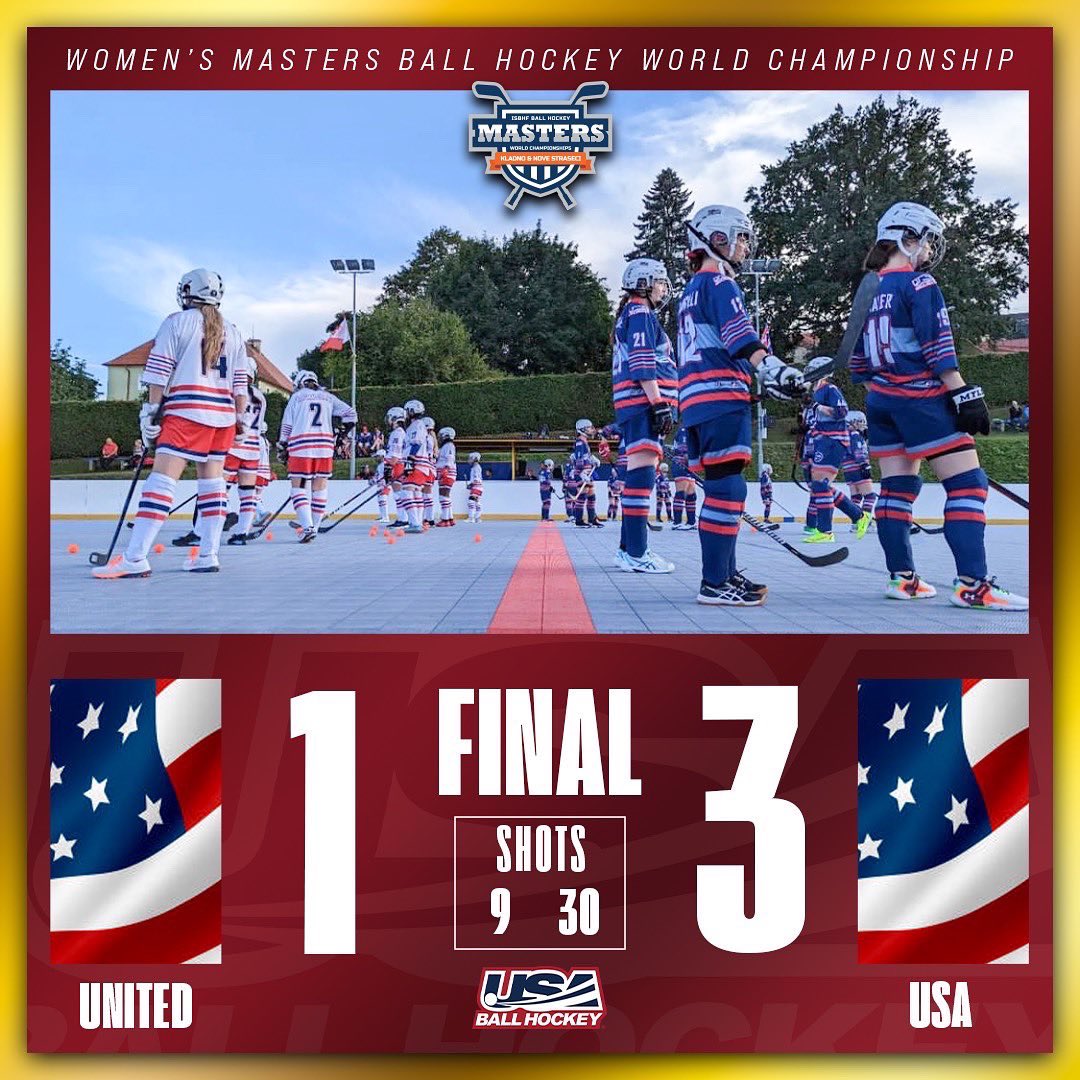 USA Ball Hockey on Twitter "Backhalf results from Day 2. Moving on to