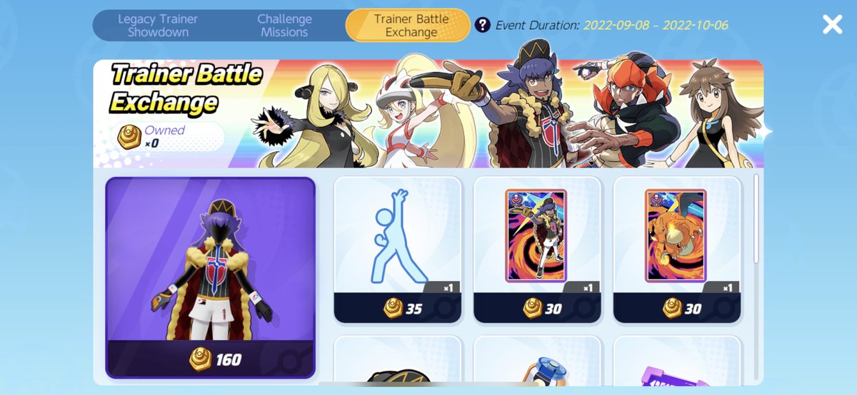 PLDH on Twitter "Pokémon UNITE’s Legacy Trainer Showdown event is now