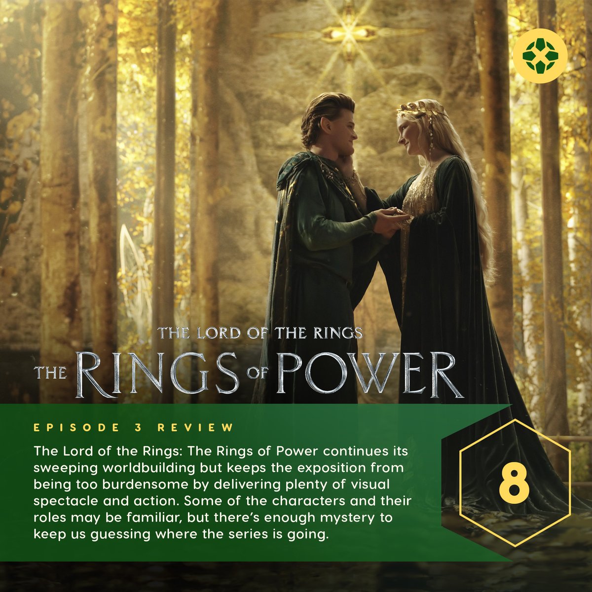 IGN on Twitter "The Lord of the Rings The Rings of Power introduces a