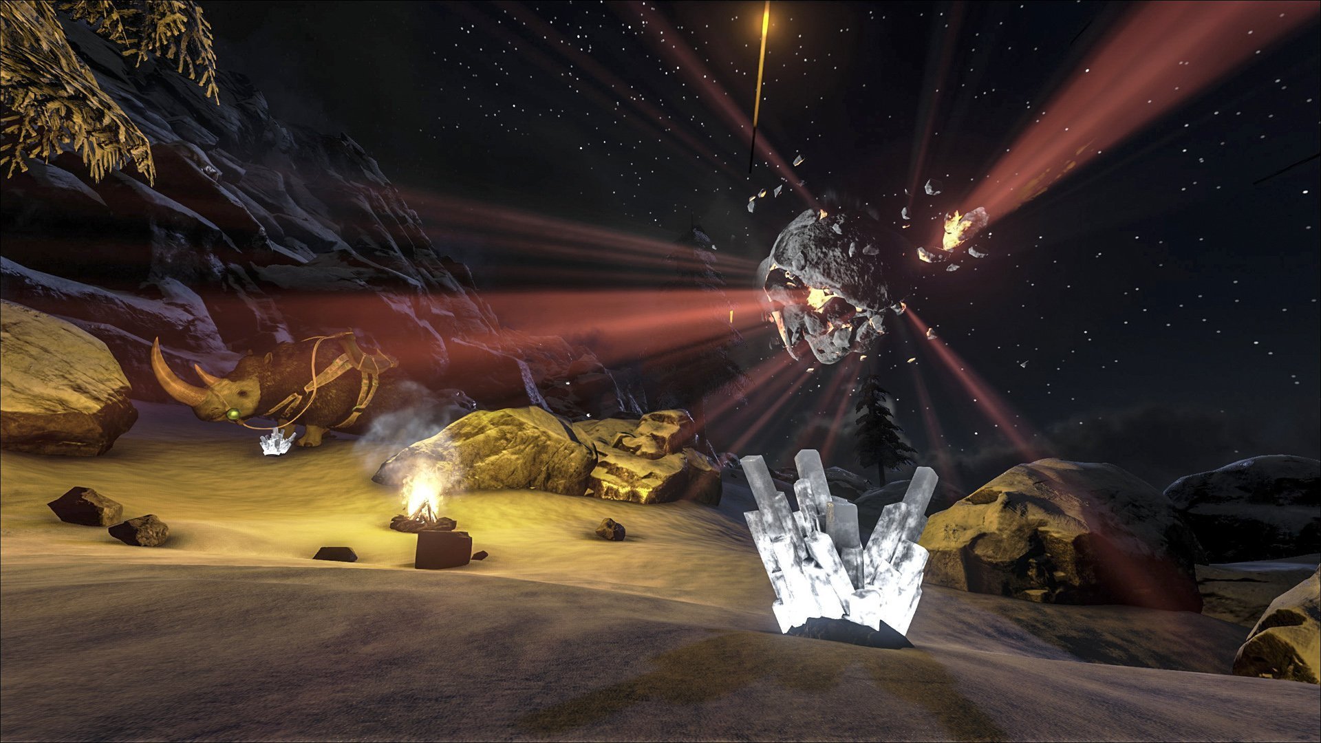 ARK Survival Evolved on Twitter "🚀A meteor has made an impact on