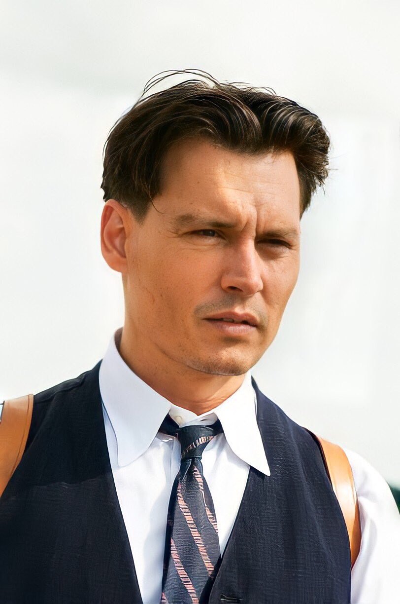 Johnny Depp John Dillinger Hair